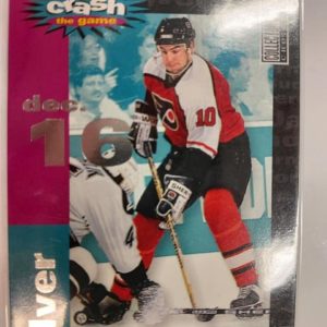 1995-96 Collector's Choice Crash the Game Silver dec.16 John LeClair C23