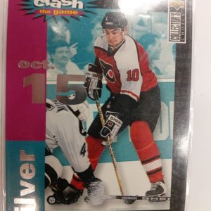 1995-96 Collector's Choice Crash the Game Silver oct.15 John LeClair C23