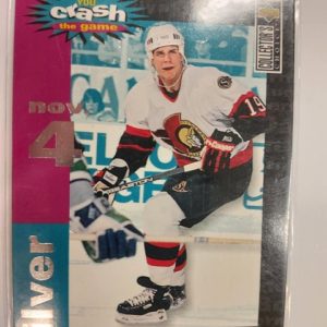 1995-96 Collector's Choice Crash the Game Silver nov.4 Alexei Yashin C18