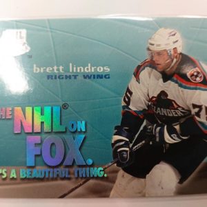 1995-96 SkyBox Impact The NHL on FOX Brett Lindros