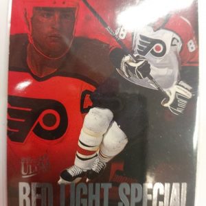 1995-96 Fleer Ultra Red Light Special Eric Lindros