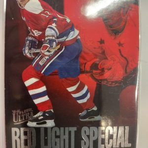 1995-96 Fleer Ultra Red Light Special Peter Bondra