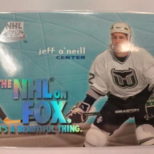 1995-96 SkyBox Impact The NHL on FOX Jeff O'Neill