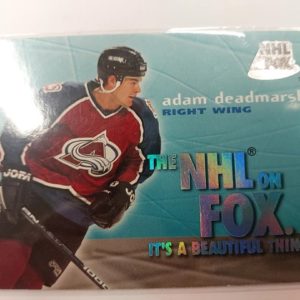 1995-96 SkyBox Impact The NHL on FOX Adam Deadmarsh