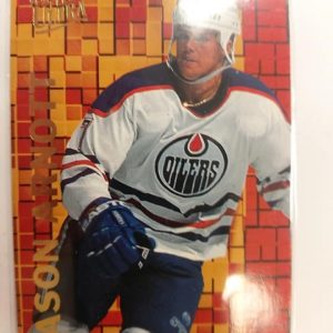 1994-95 Fleer Ultra Premier Pivot Jason Arnott