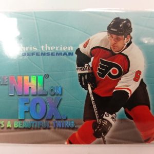 1995-96 SkyBox Impact The NHL on FOX Chris Therien