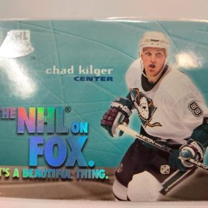 1995-96 SkyBox Impact The NHL on FOX Chad Kilger