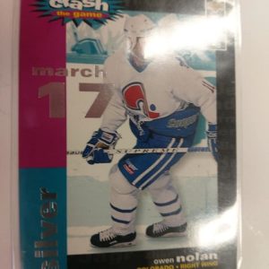 1995-96 Collector's Choice Crash the Game SILVER Owen Nolan march17