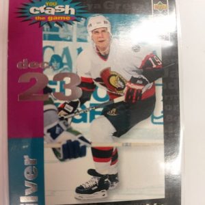 1995-96 Collector's Choice Crash the Game SILVER Alexei Yashin dec.23