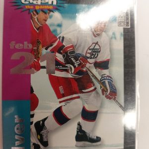 1995-96 Collector's Choice Crash the Game SILVER Alexei Zhamnov feb.21
