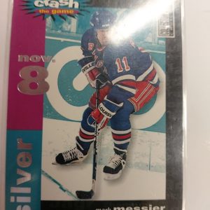 1995-96 Collector's Choice Crash the Game SILVER Mark Messier nov.8