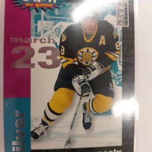 1995-96 Collector's Choice Crash the Game SILVER Cam Neely march23