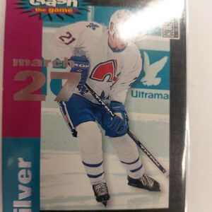 1995-96 Collector's Choice Crash the Game SILVER Peter Forsberg march27