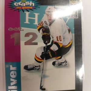 1995-96 Collector's Choice Crash the Game SILVER Pavel Bure oct.12