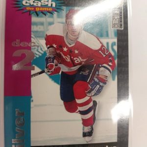 1995-96 Collector's Choice Crash the Game SILVER Peter Bondra dec.2