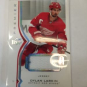 2020-21 UD premier Dylan Larkin jersey