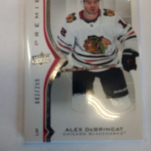 2020-21 UD premier Alex DeBrincat