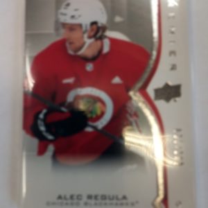 2020-21 UD premier rookies Alec Regula