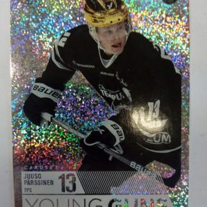 2021-2022 Cardset SM-Liiga Young Guns Juuso Pärssinen