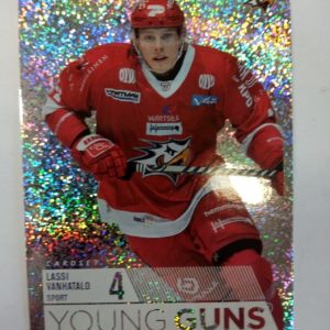 2021-2022 Cardset SM-Liiga Young Guns Lassi Vanhatalo
