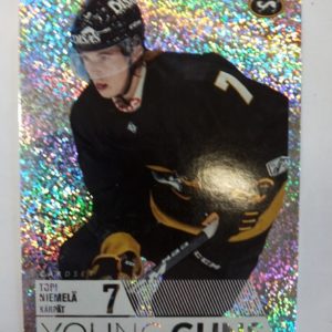 2021-2022 Cardset SM-Liiga Young Guns Topi Niemelä