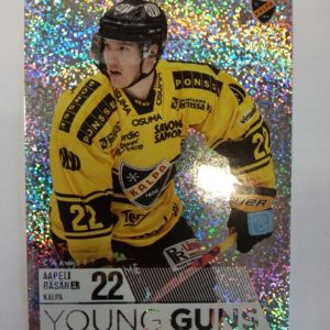 2021-2022 Cardset SM-Liiga Young Guns Aapeli Räsänen