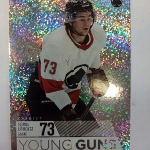 2021-2022 Cardset SM-Liiga Young Guns Eemil Erholtz