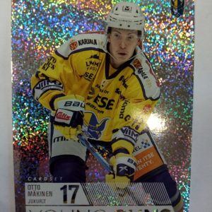 2021-2022 Cardset SM-Liiga Young Guns Otto Mäkinen