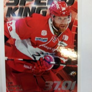 2021-2022 Cardset SM-Liiga Speed King Roope Talaja