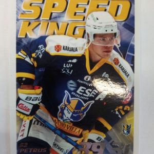 2021-2022 Cardset SM-Liiga Speed King Petrus Palmu