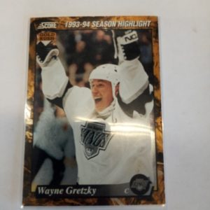 1993-94 nhl Wayne Gretzky gold rush nhl all time leading goal-scorer Wayne Gretzky