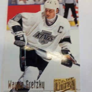 1994-95 ulttra fleer Wayne Gretzky