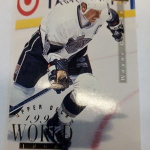 1996-97 UD 1994 world tour Wayne Gretzy