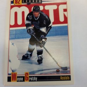 1992-93 season leaders Wayne Gretzky