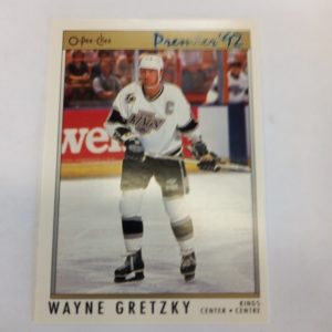 1992-93 OPC premier Wayne Gretzky