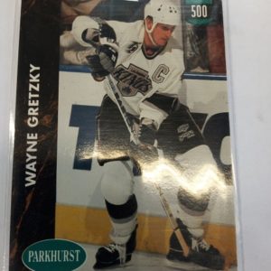1992-93 pro set parkhurst Wayne Gretzky