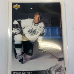1992-93 UD Wayne Gretzky
