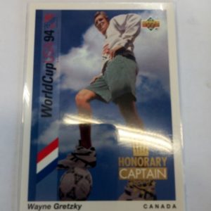 1994-95 World cup usa 94 honnonary captain Wayne Gretzky