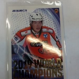 2019 sm-liiga world champions Jere Sallinen