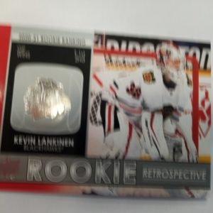 2009-10 UD1 rookie Kevin Lankinen