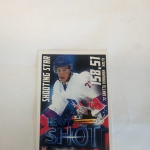 2021-2022 sm-liiga heavy shot Santtu Kinnunen