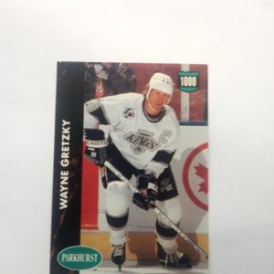 Parkhurst NHL 1000 Point Club 1991 Wayne Gretzky