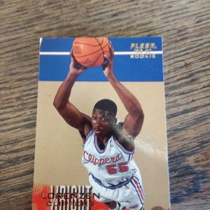 1996-97 fleer Lorenze Wrieght