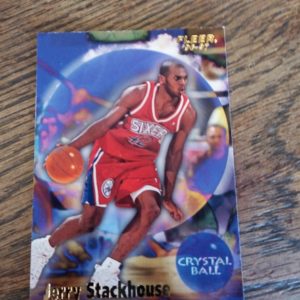 1996-97 fleer Jerry Stackhouse