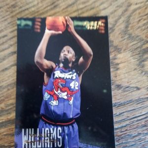 1996-97 fleer Walt Williams