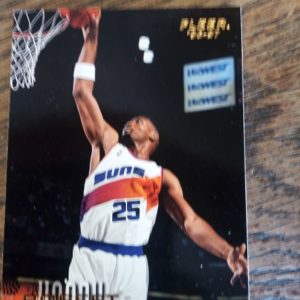 1996-97 fleer Robert Horry
