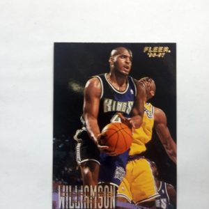1996-97 fleer Corliss Williamson