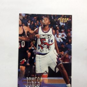 1996-97 fleer Popeye Jones