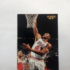 1996-97 fleer P.J. Brown