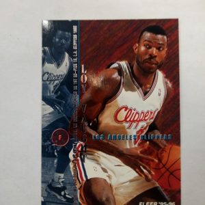 1995-96 Fleer Loy Vaught